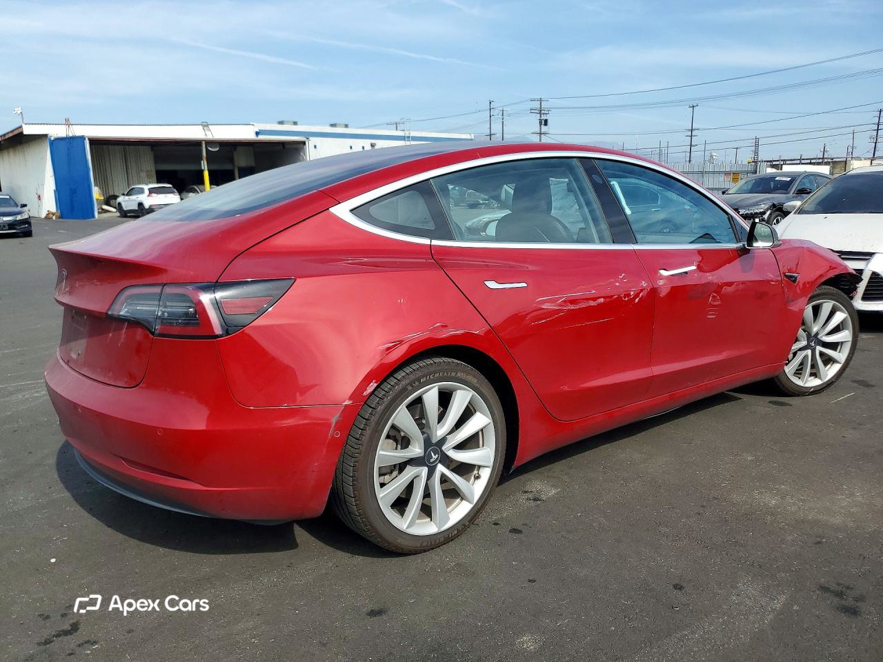 Tesla Model 3 2018