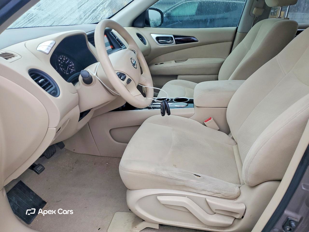 Nissan Pathfinder 2014