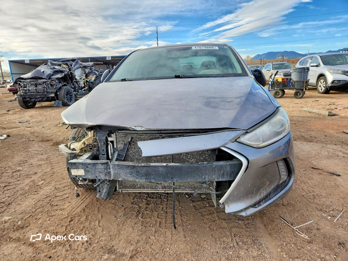 Hyundai Elantra 2018