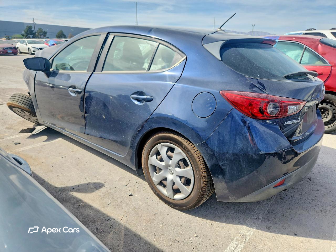 Mazda 3 2015