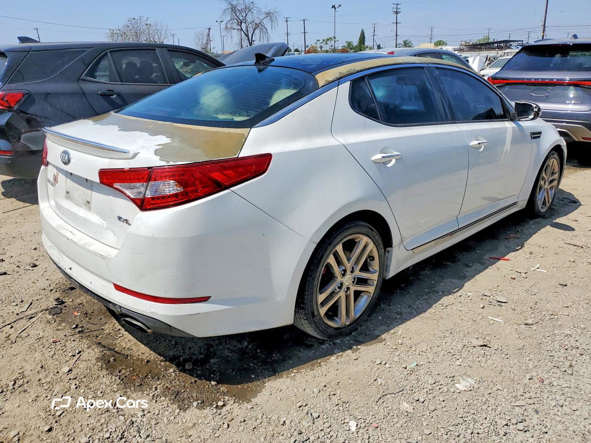 Kia Optima 2013