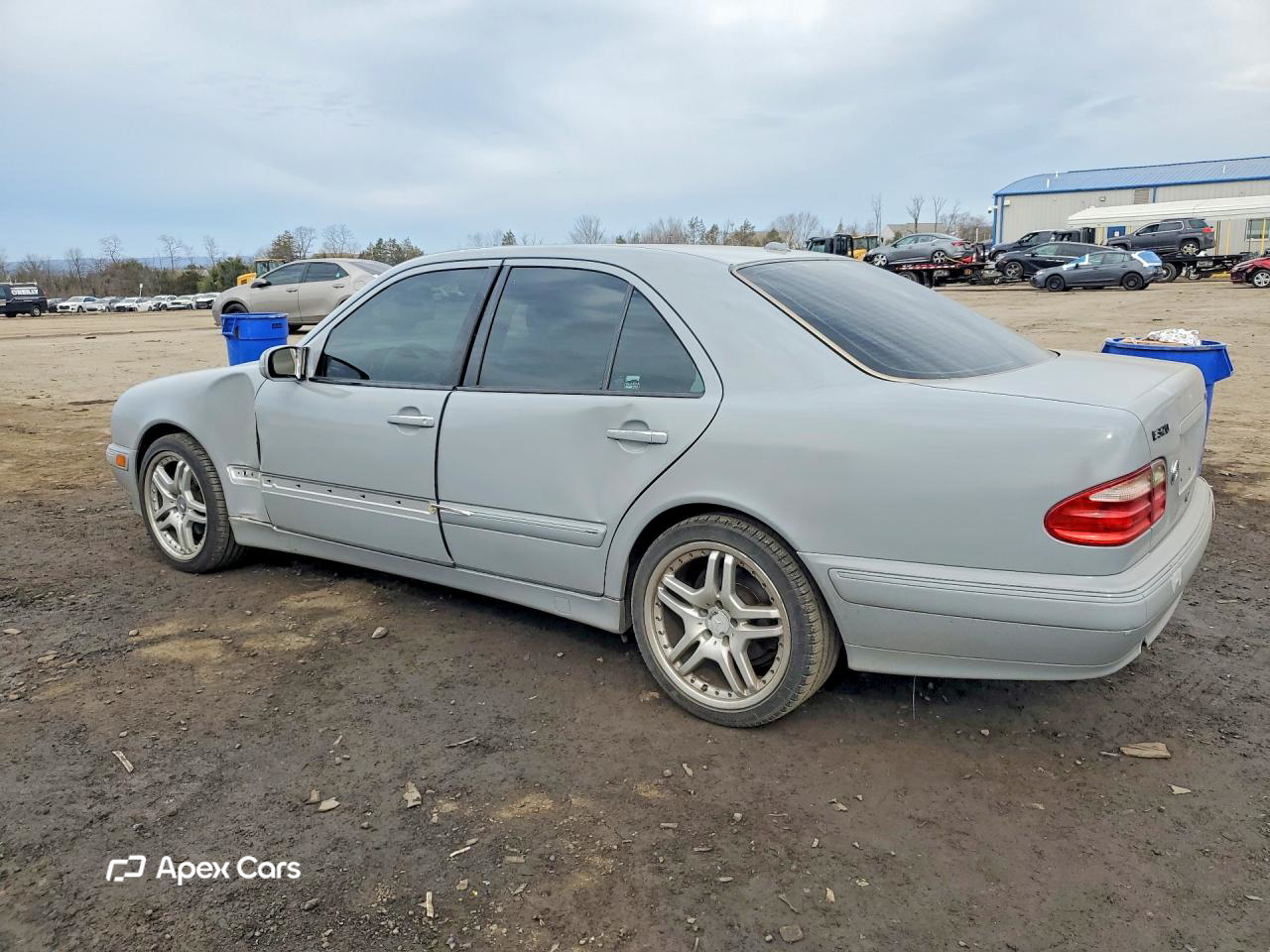 Mercedes-Benz E-klasse 2000