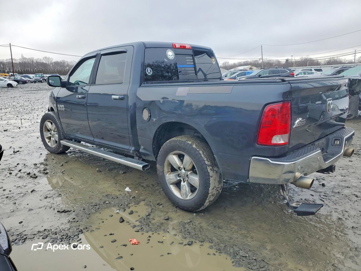 RAM 1500 2016
