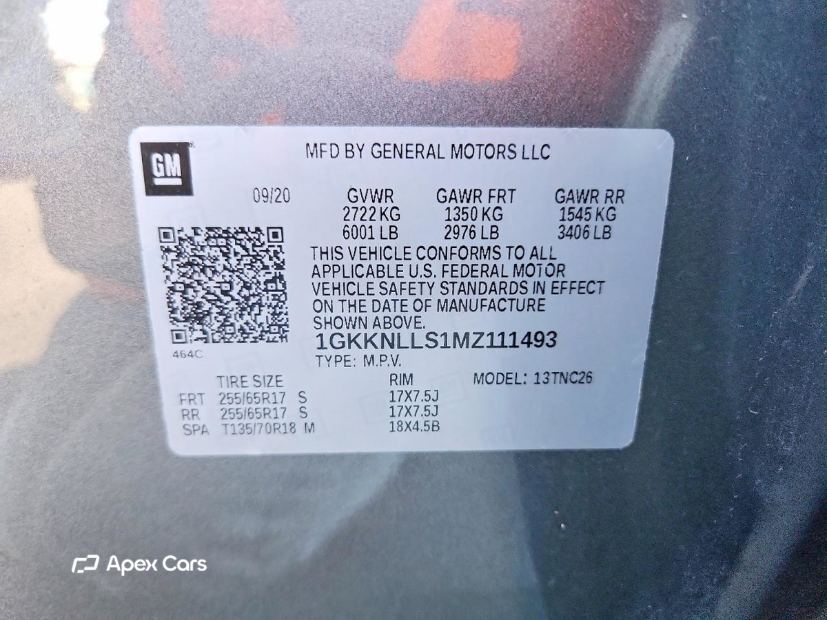 GMC Acadia 2021
