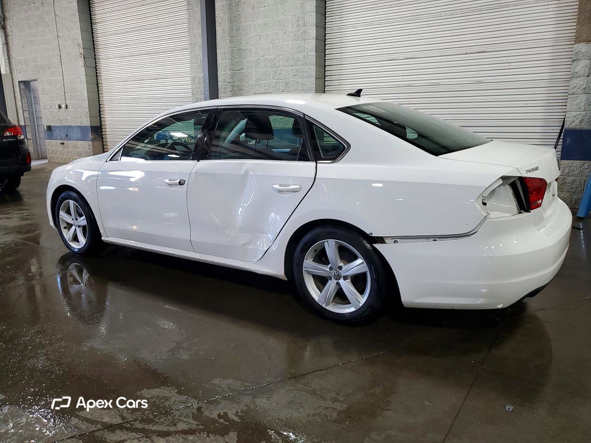 Volkswagen Passat 2015