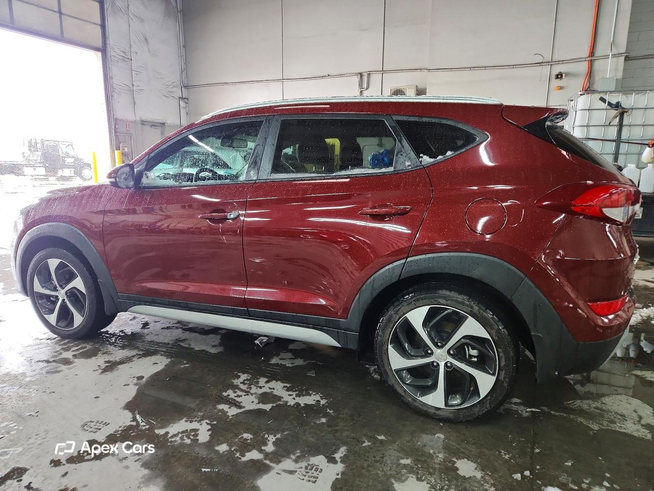 Hyundai Tucson 2018