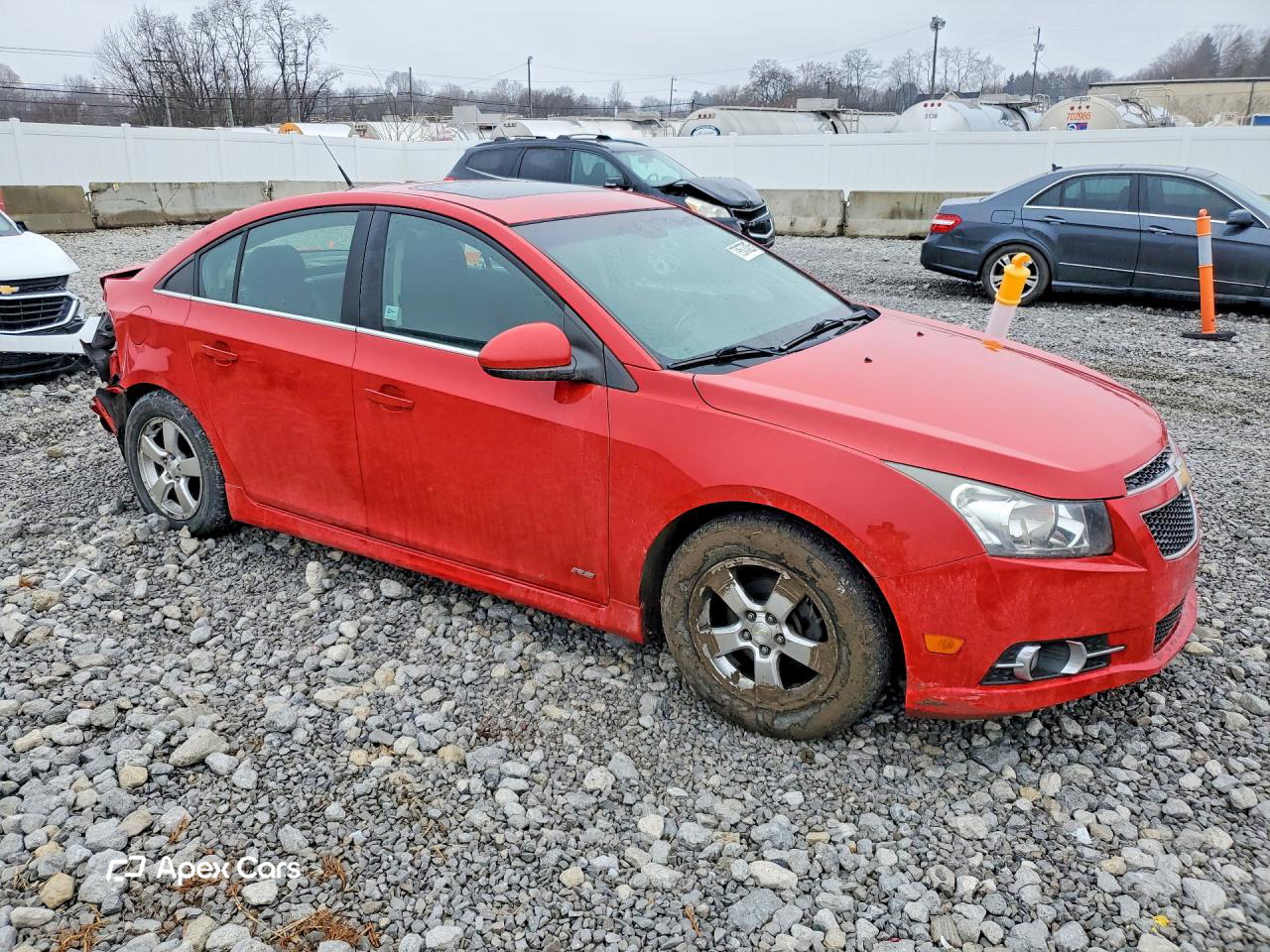 Chevrolet Cruze 2012