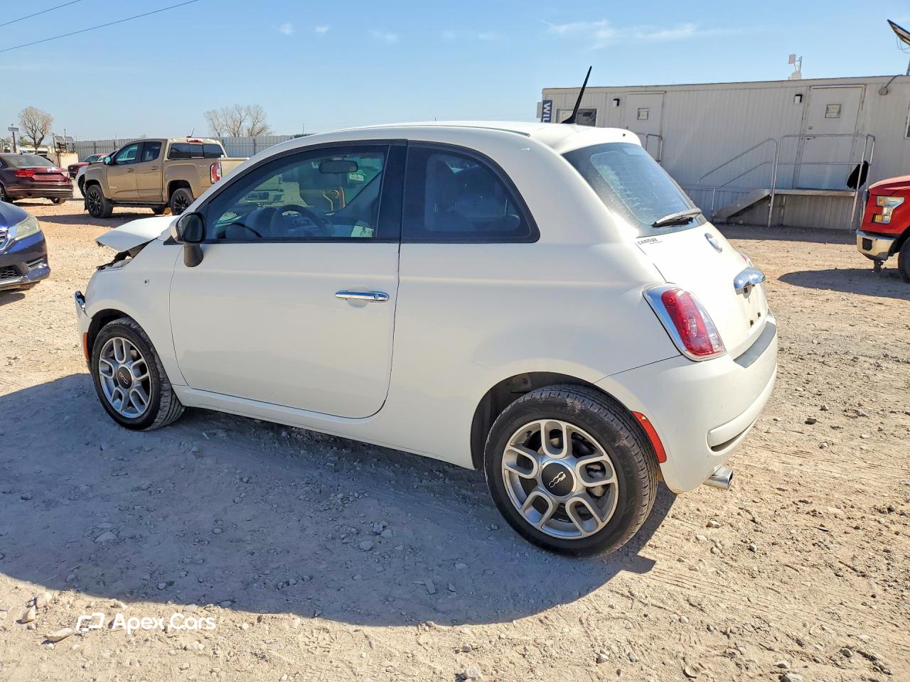 Fiat 500 2015