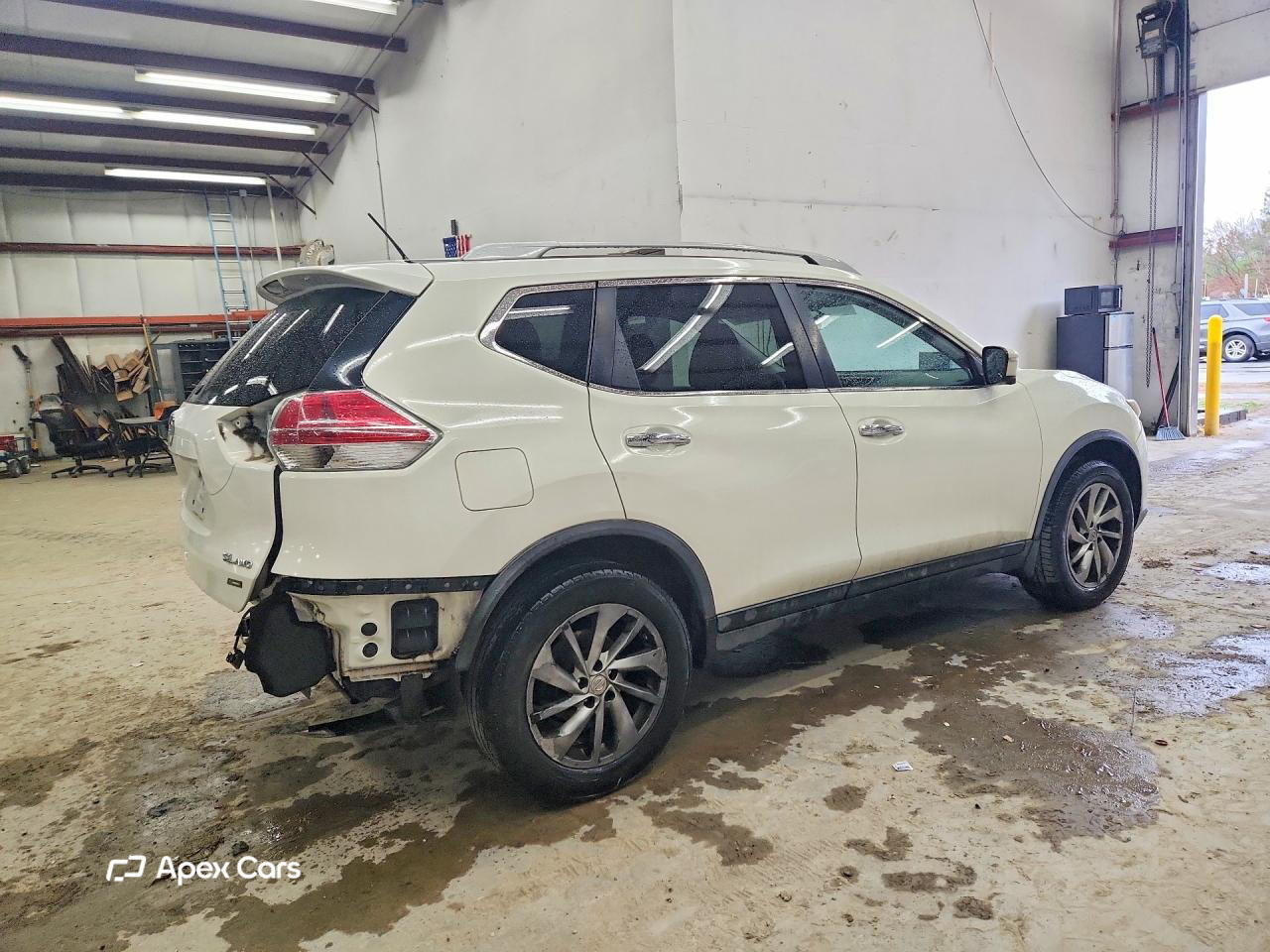 Nissan Rogue 2014