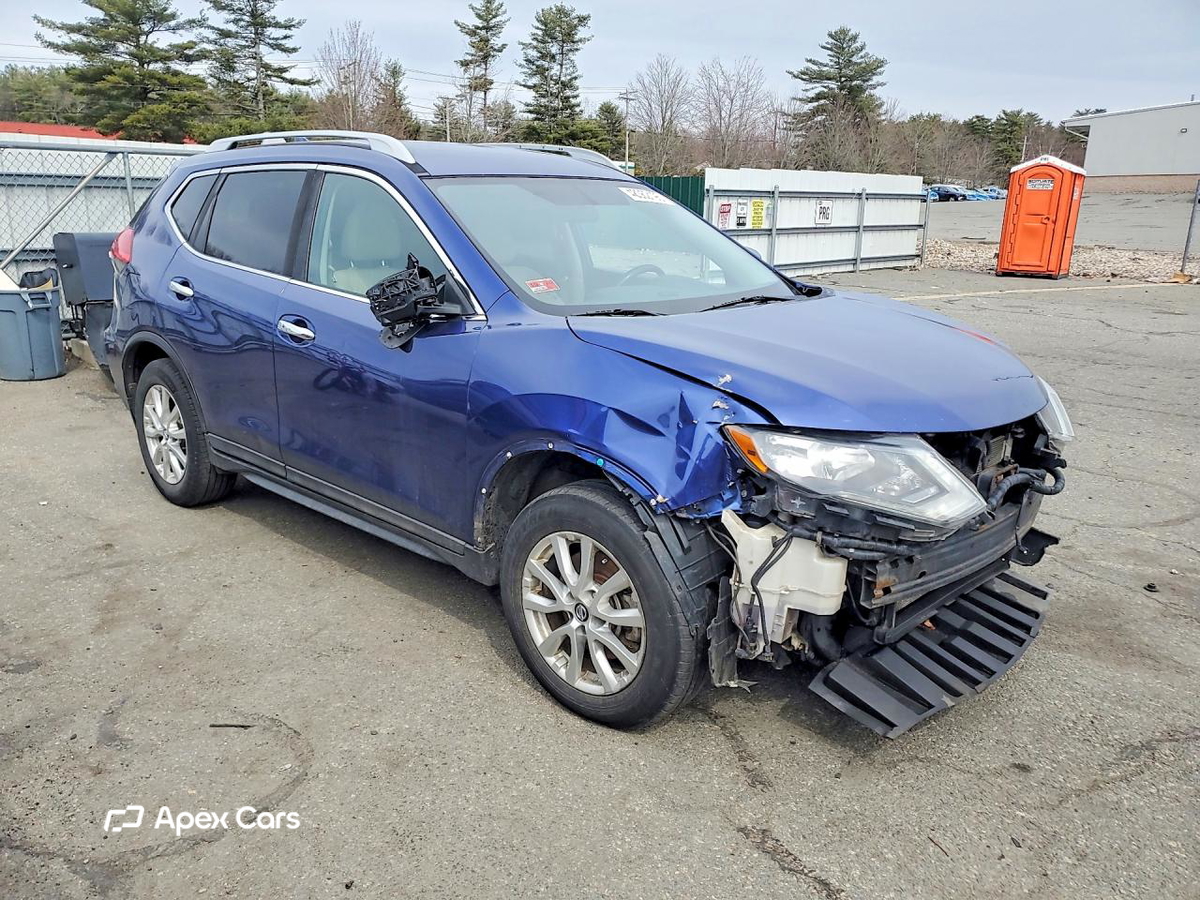 Nissan Rogue 2017