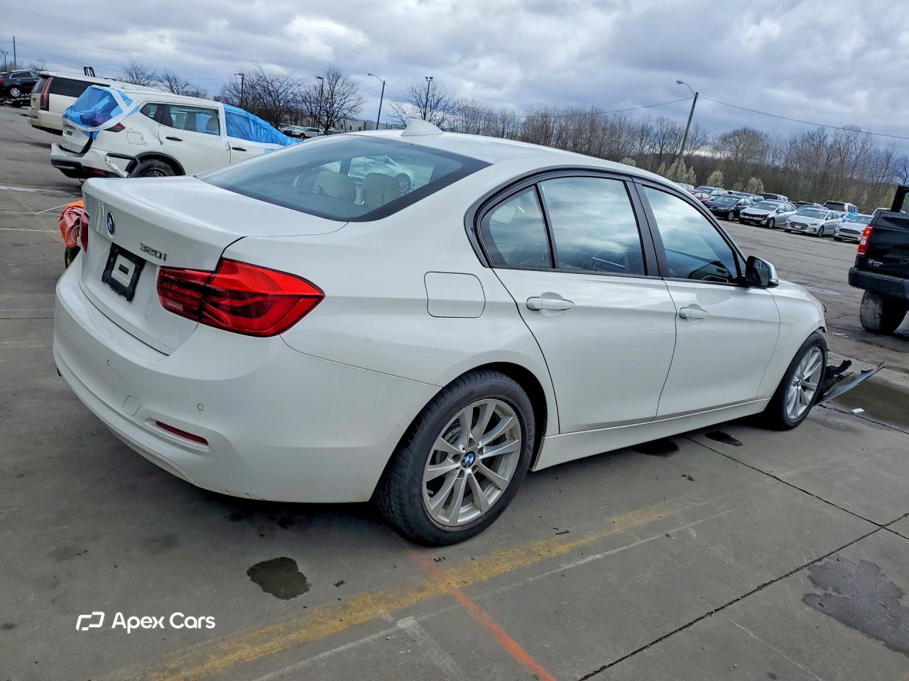 BMW Series 3 2017