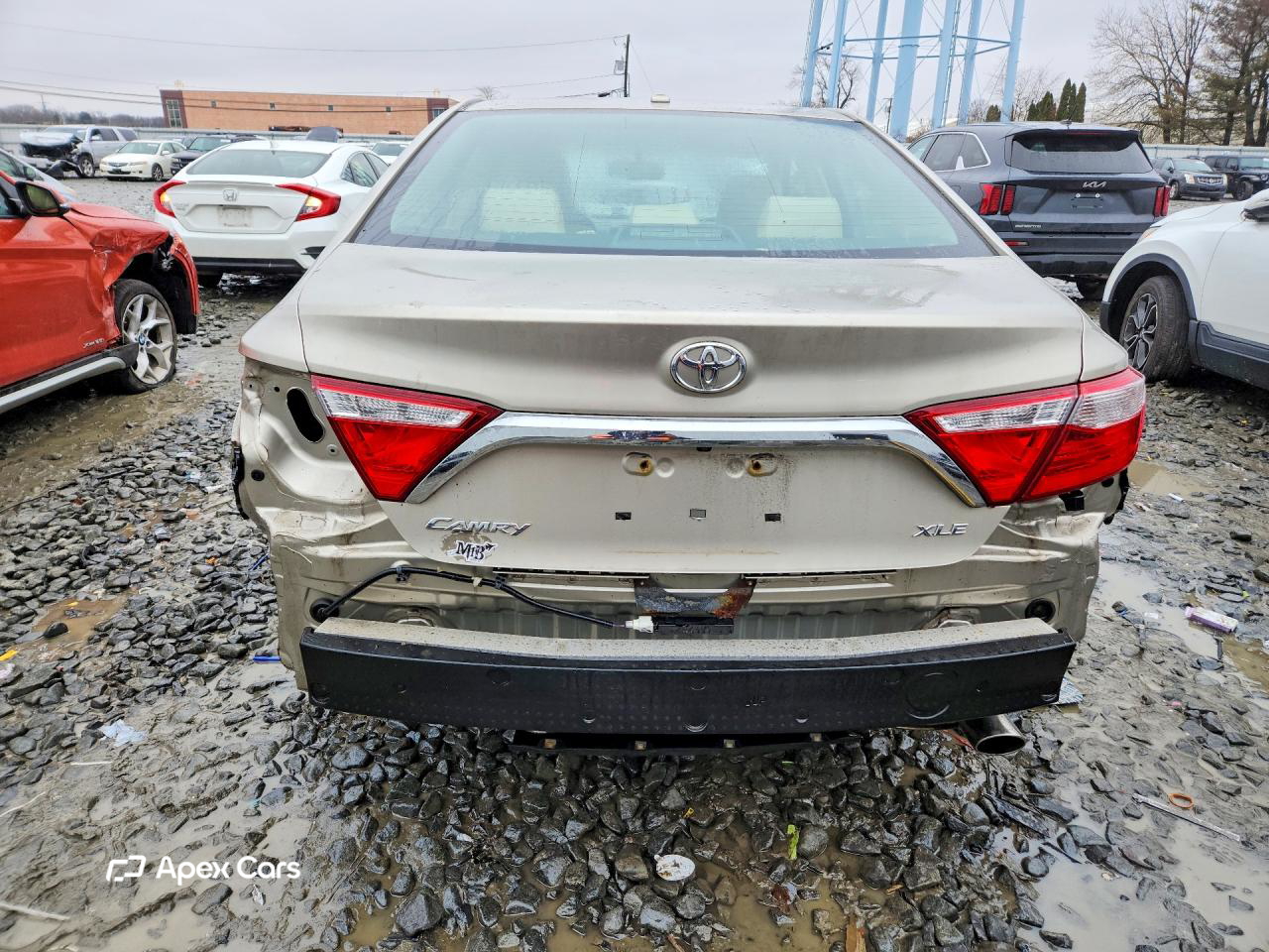 Toyota Camry 2016