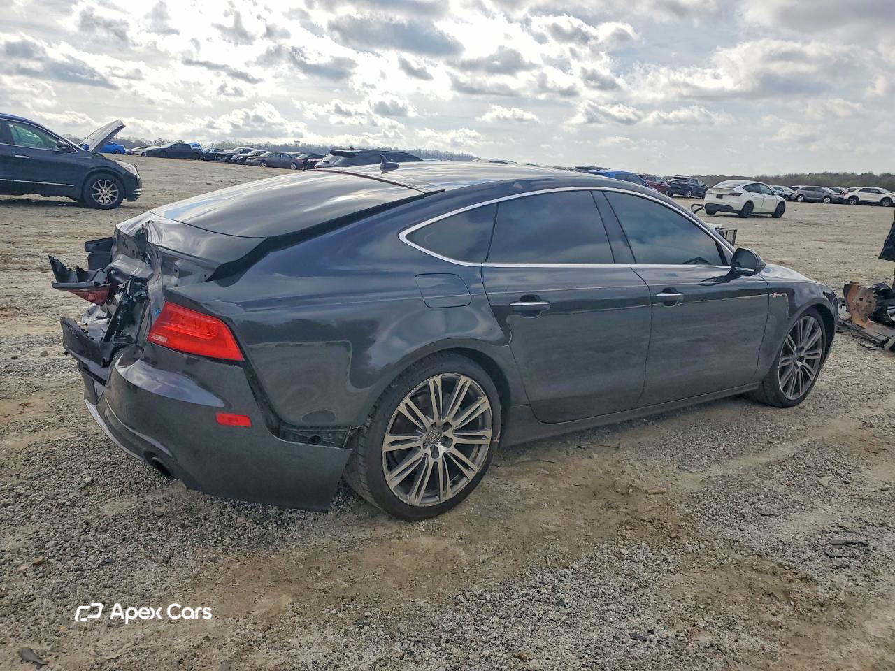 Audi A7 2015