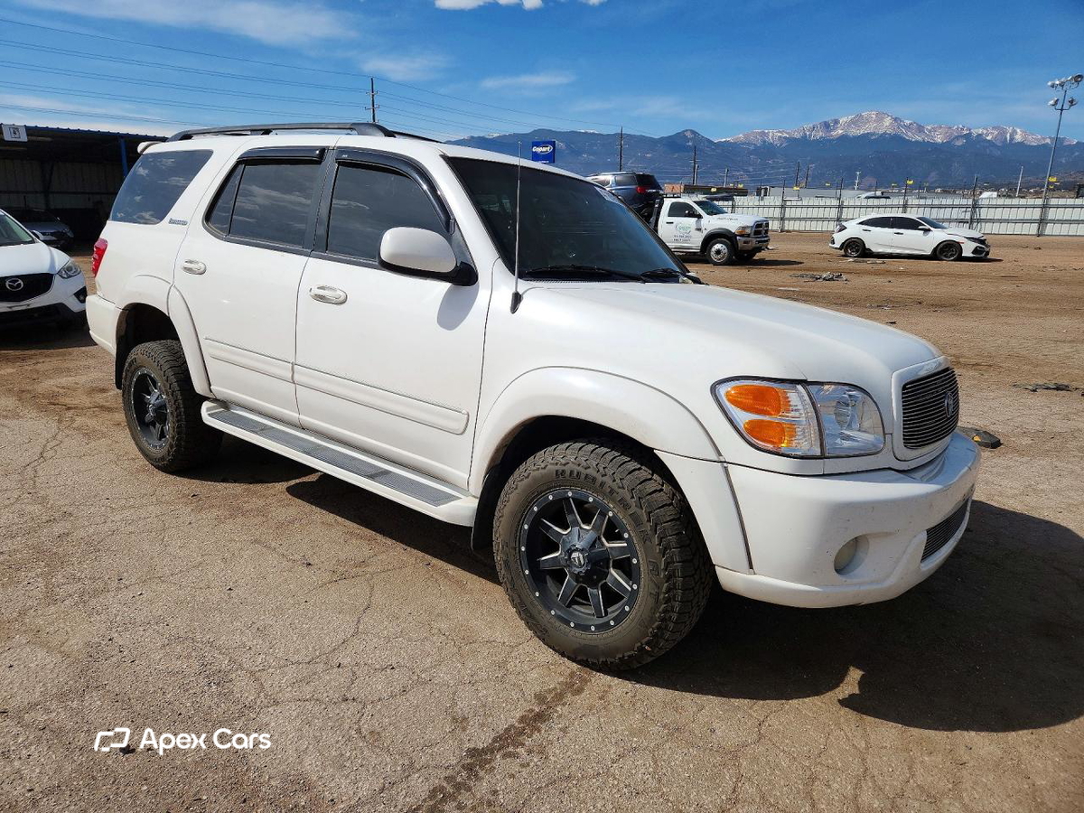 Toyota Sequoia 2003