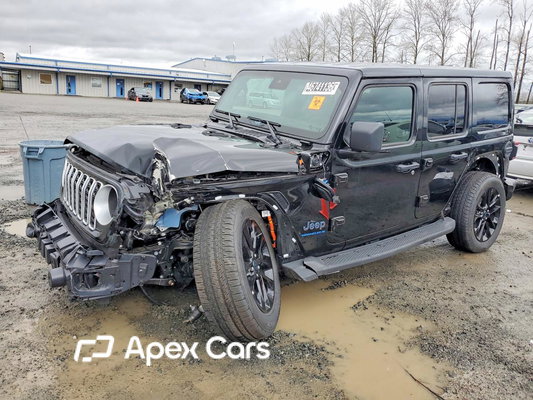 Jeep Wrangler 2025 - Image 1 of 14