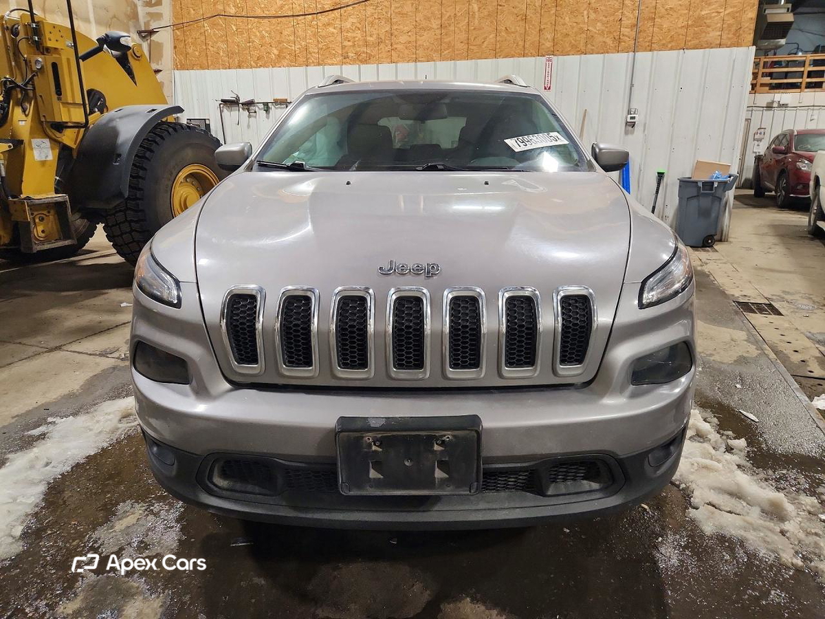 Jeep Cherokee 2018