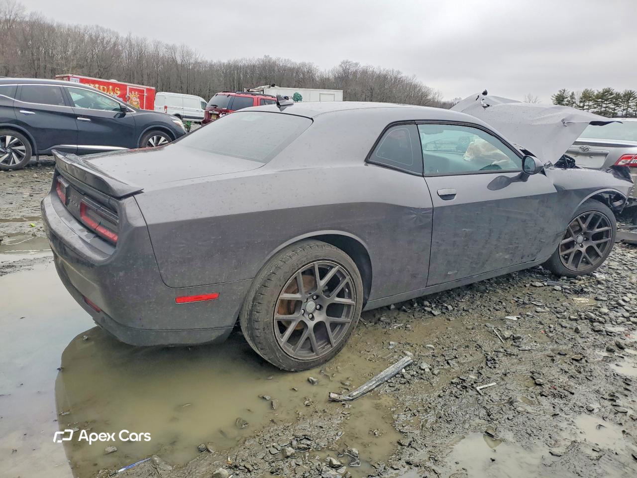 Dodge Challenger 2015
