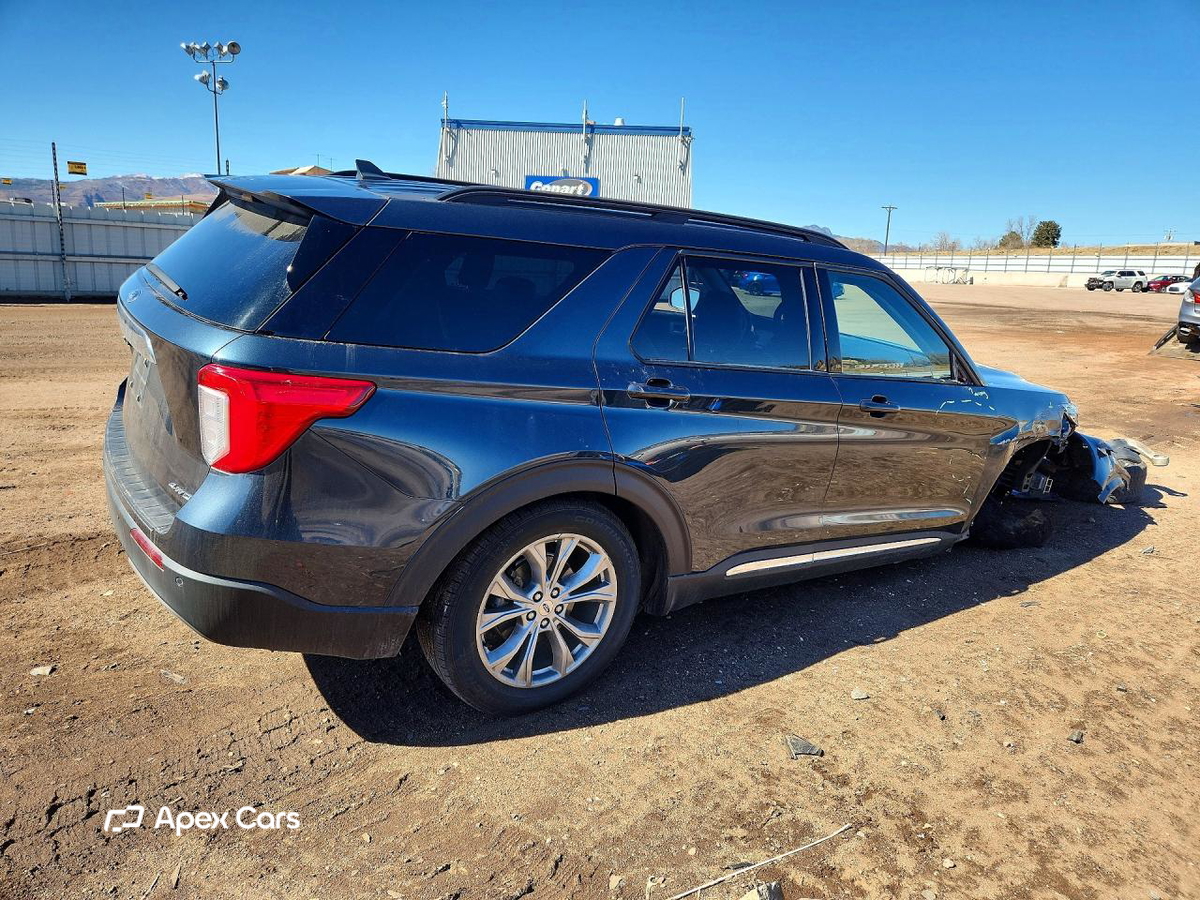 Ford Explorer 2022