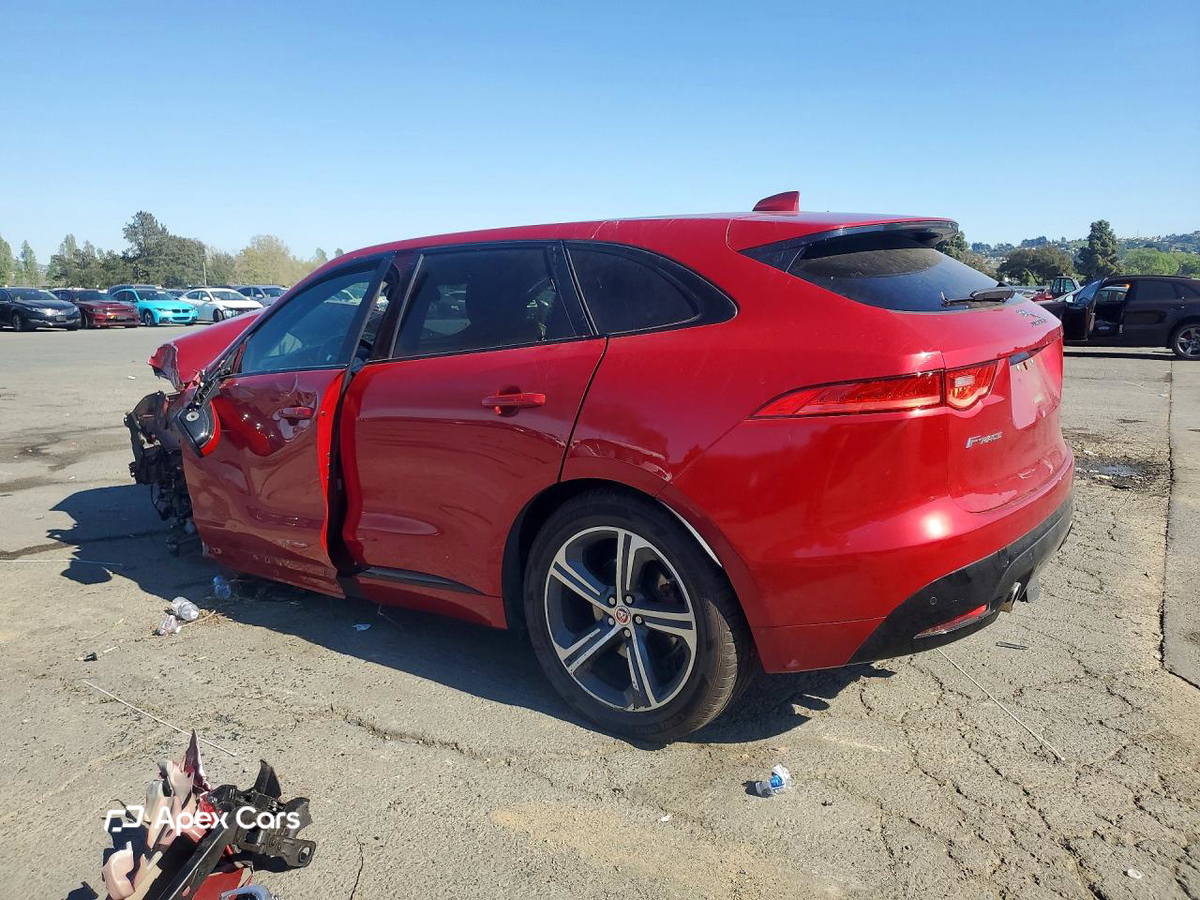 Jaguar F-Pace 2017
