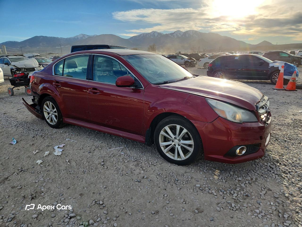 Subaru Legacy 2013