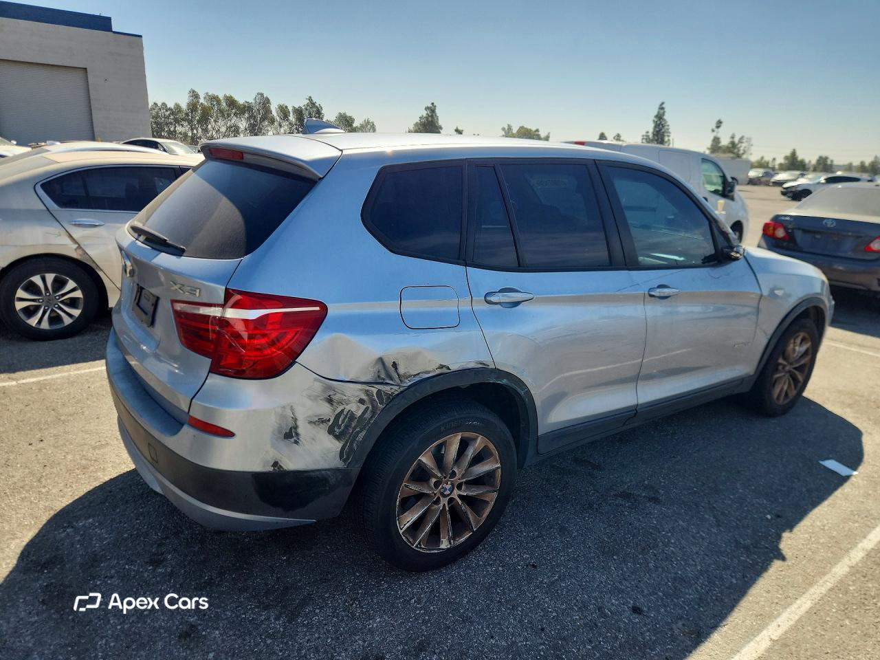 BMW X3 2013