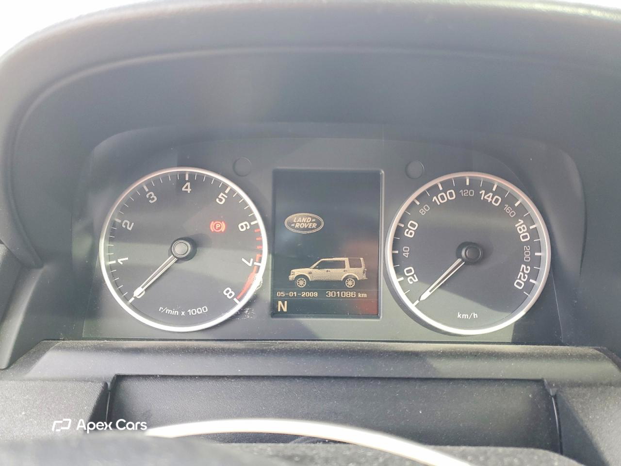 Land Rover LR4 2013