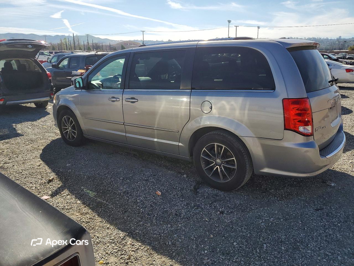 Dodge Caravan 2017