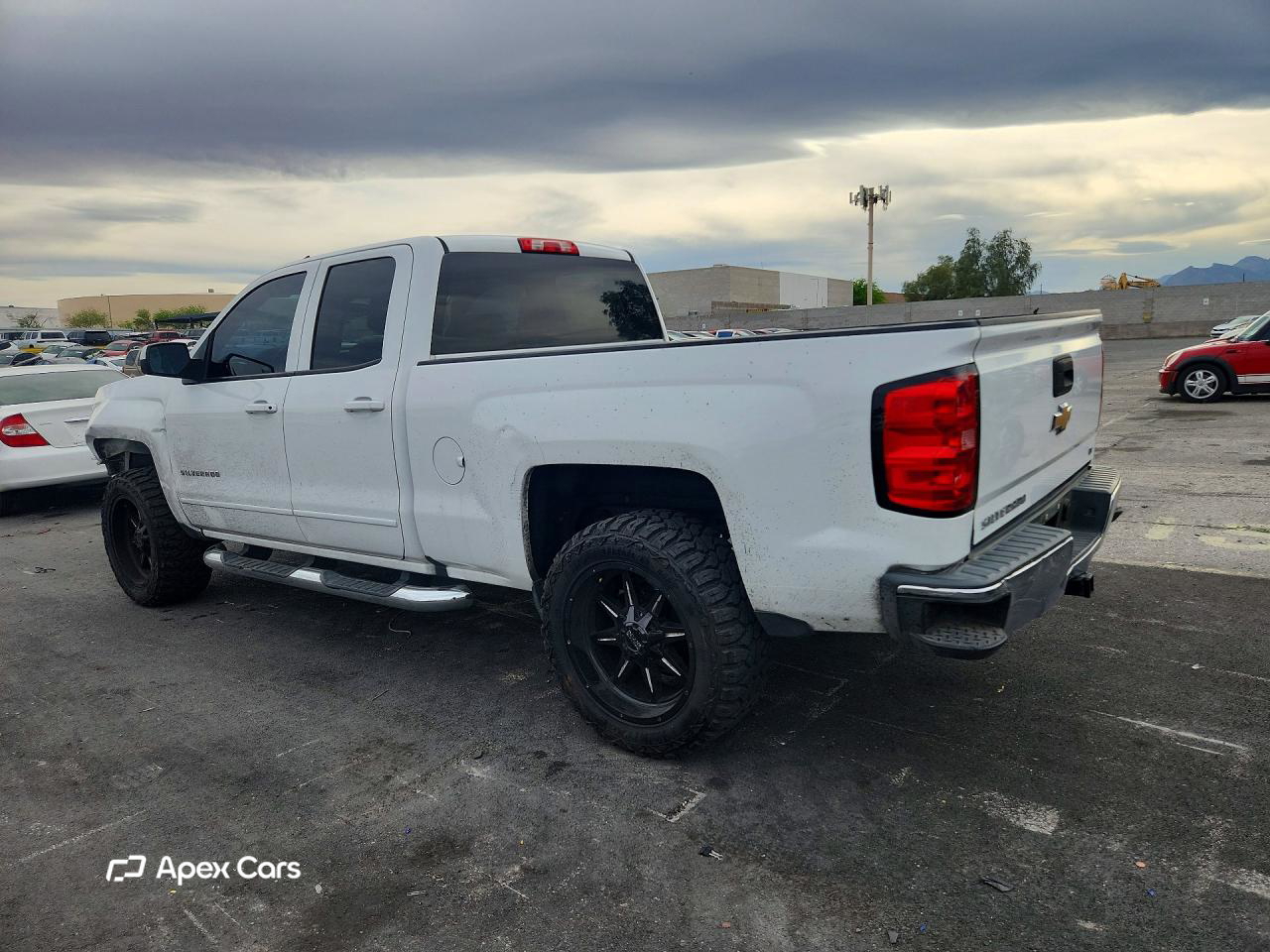 Chevrolet Silverado 2016