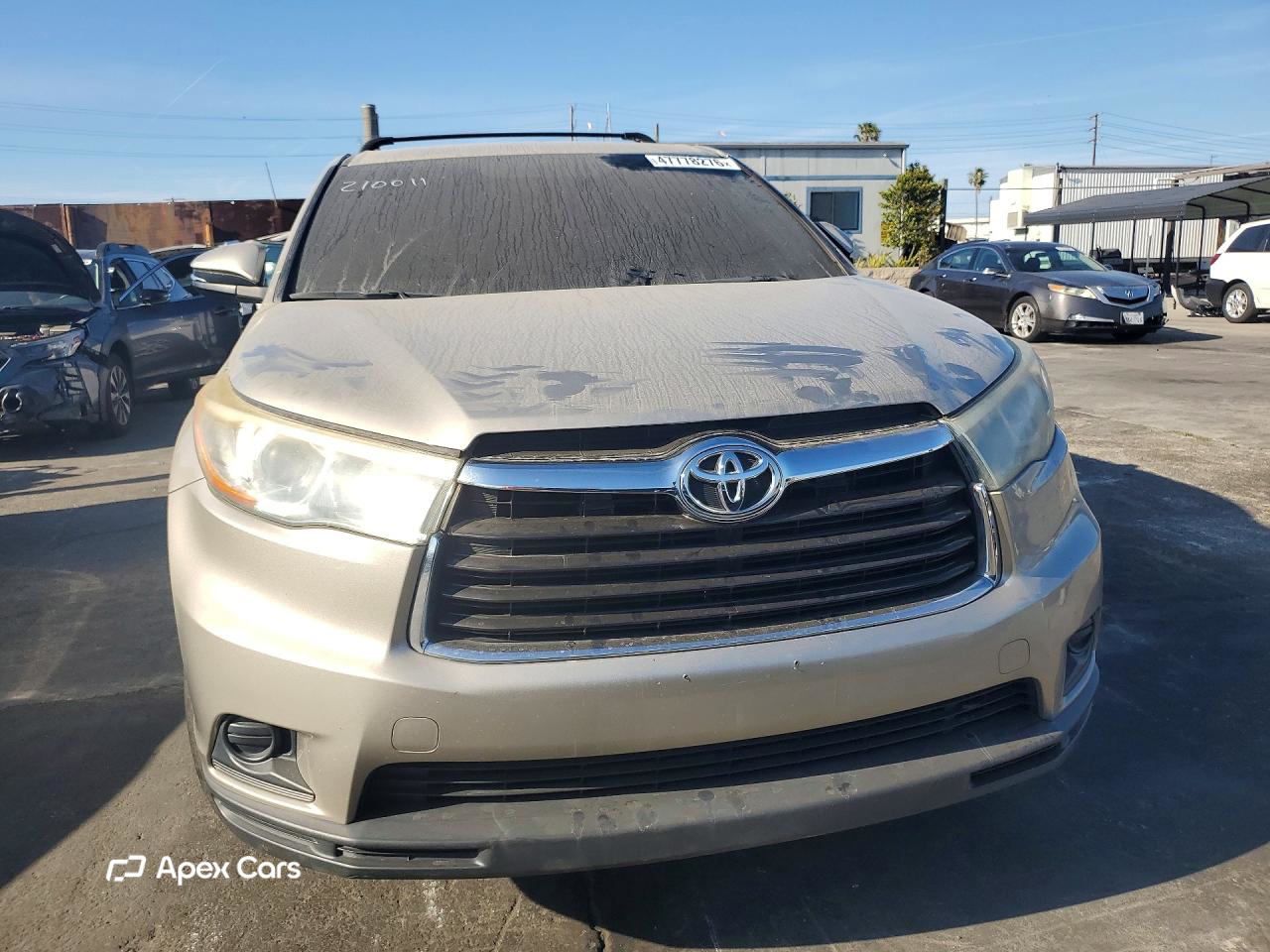 Toyota Highlander 2016