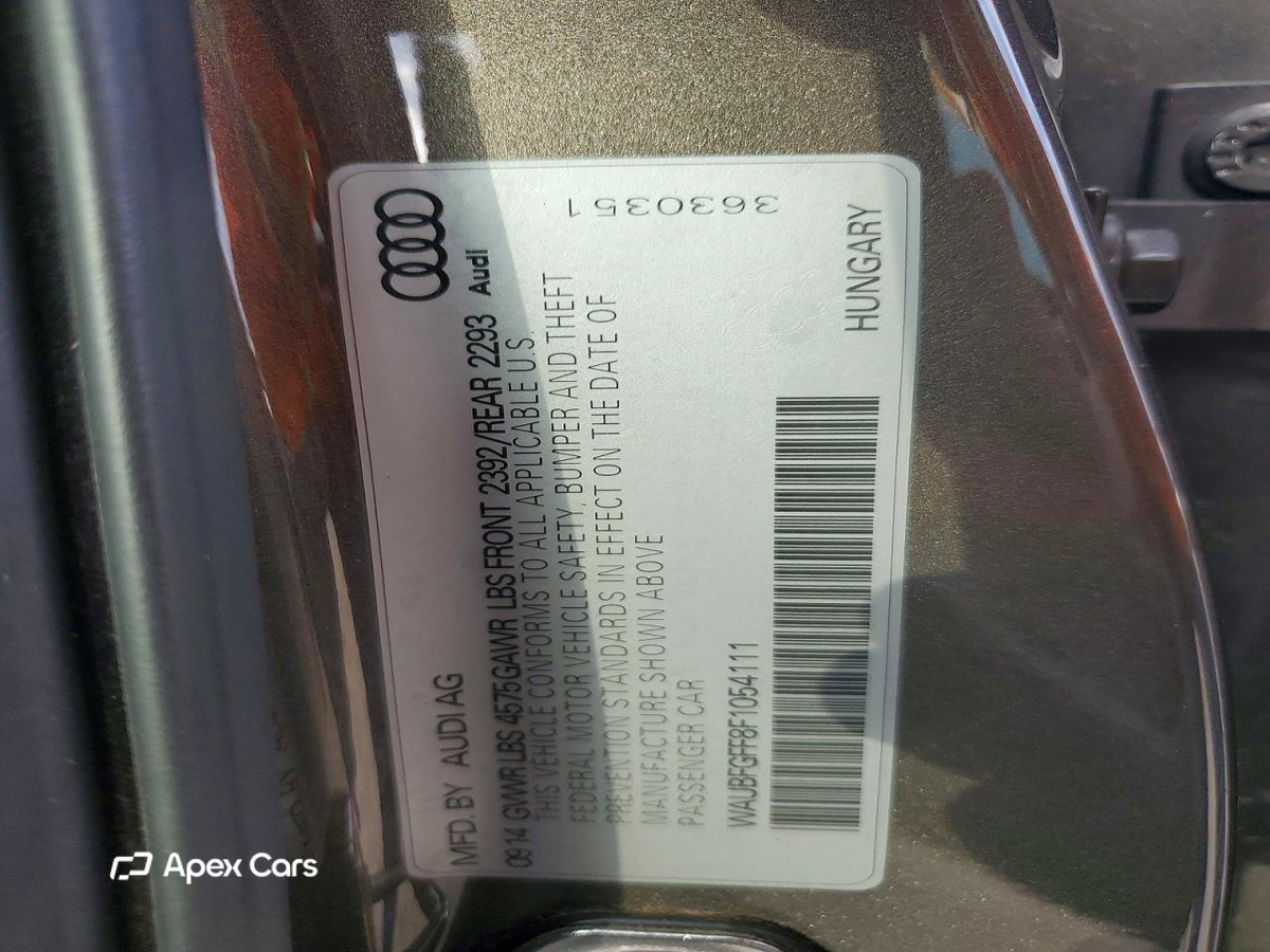 Audi A3 2015