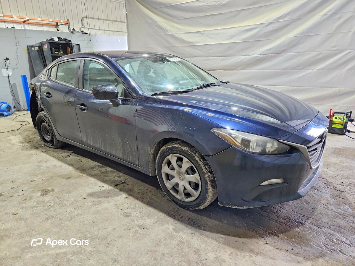 Mazda 3 2015