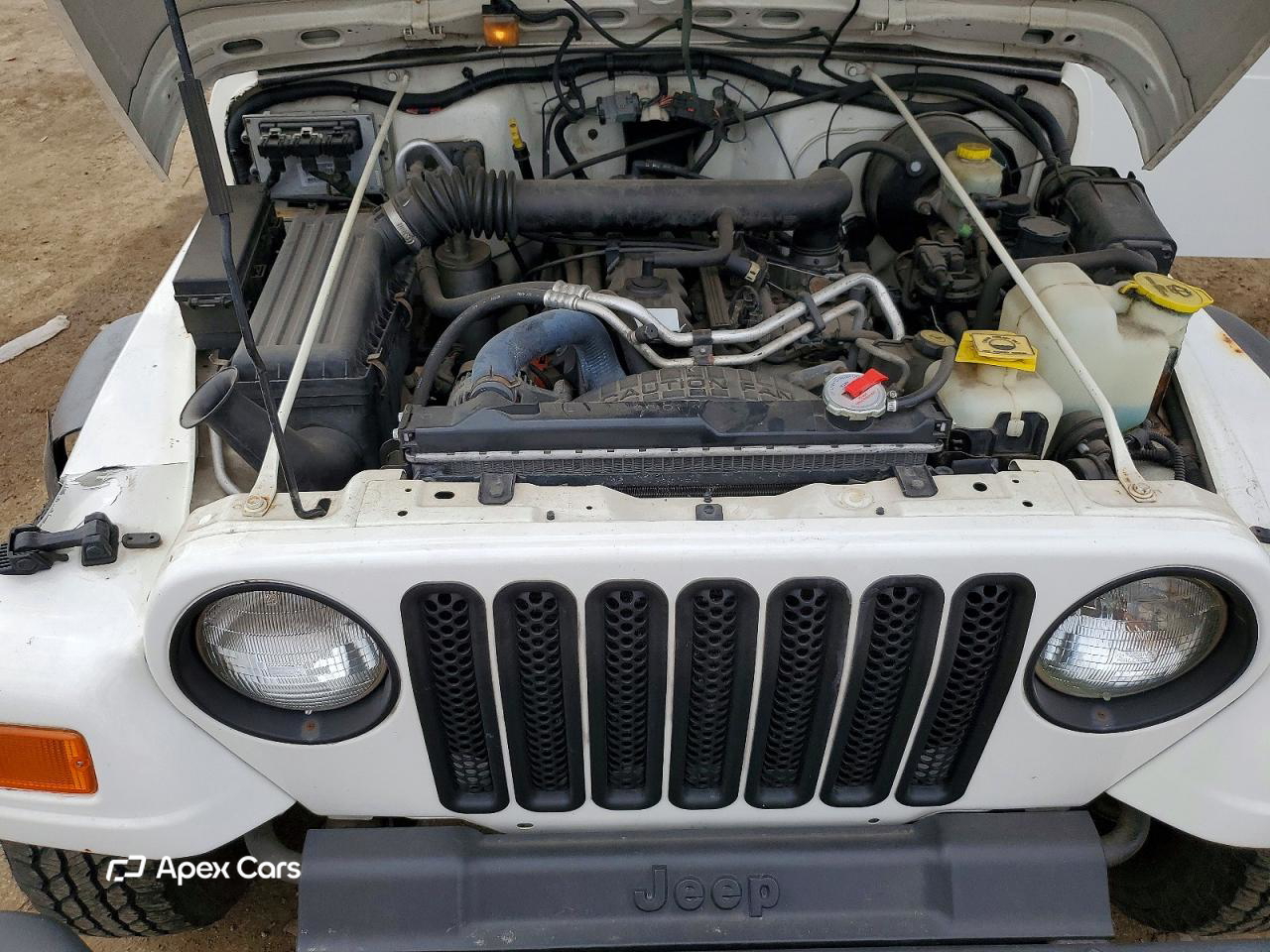 Jeep Wrangler 2001