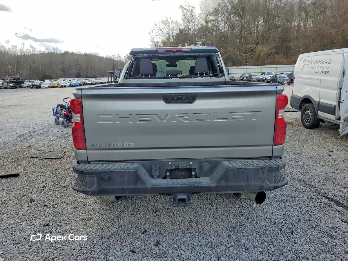 Chevrolet Silverado 2025