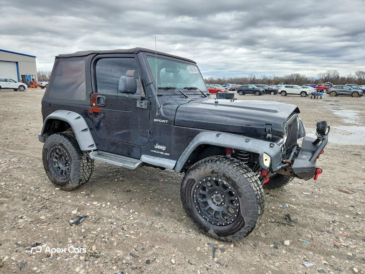 Jeep Wrangler 2004