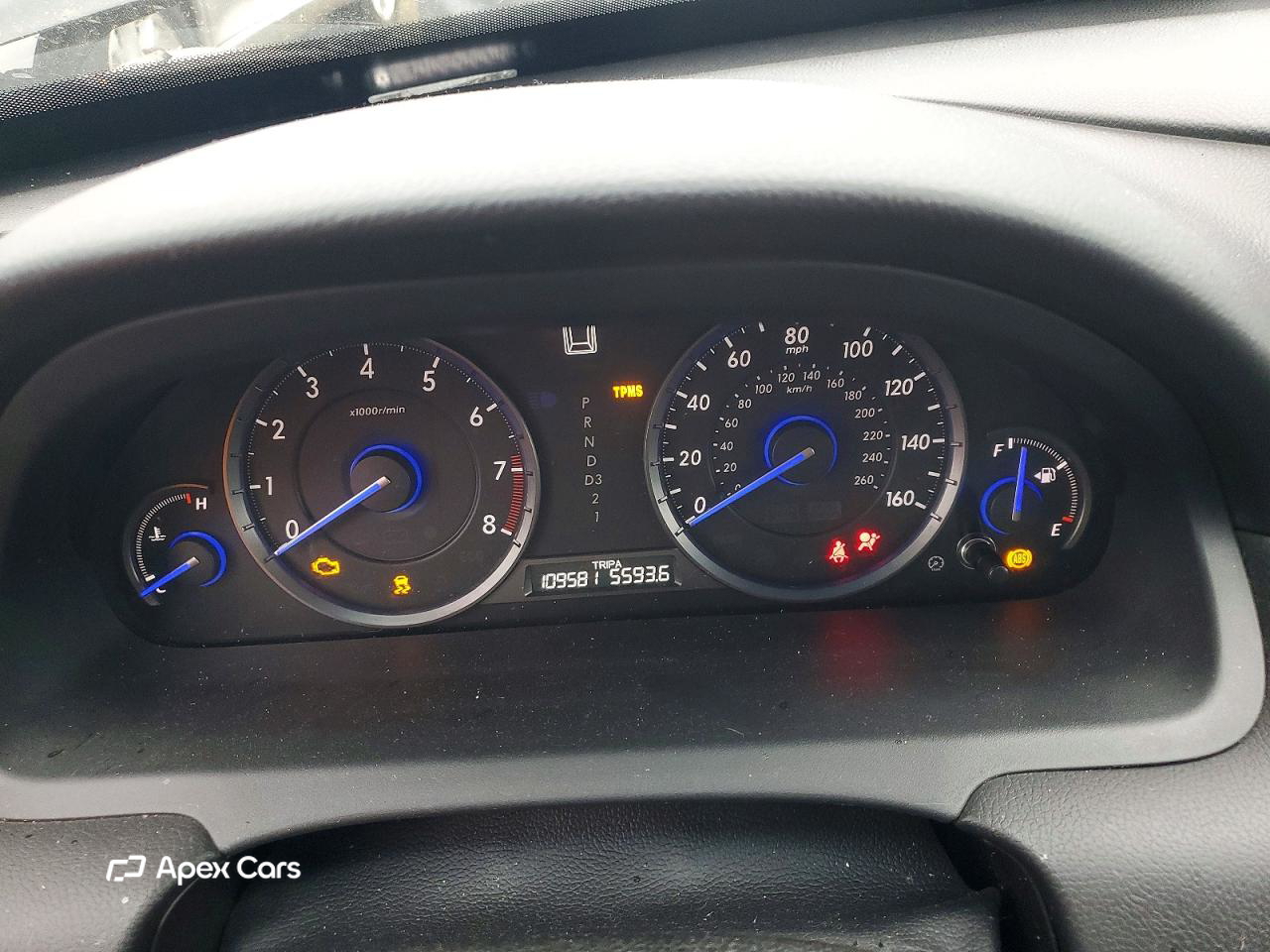 Honda Crosstour 2012