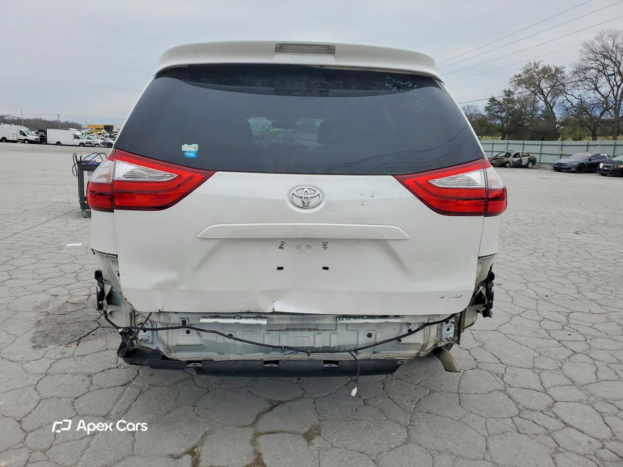 Toyota Sienna 2017