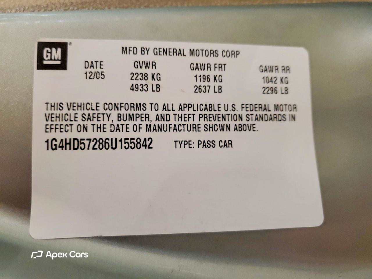 Buick Lucerne 2006