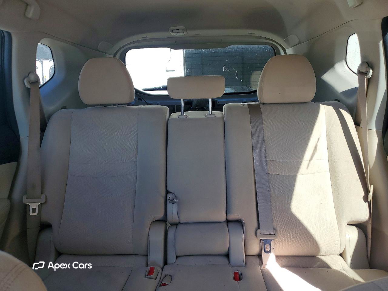 Nissan Rogue 2015
