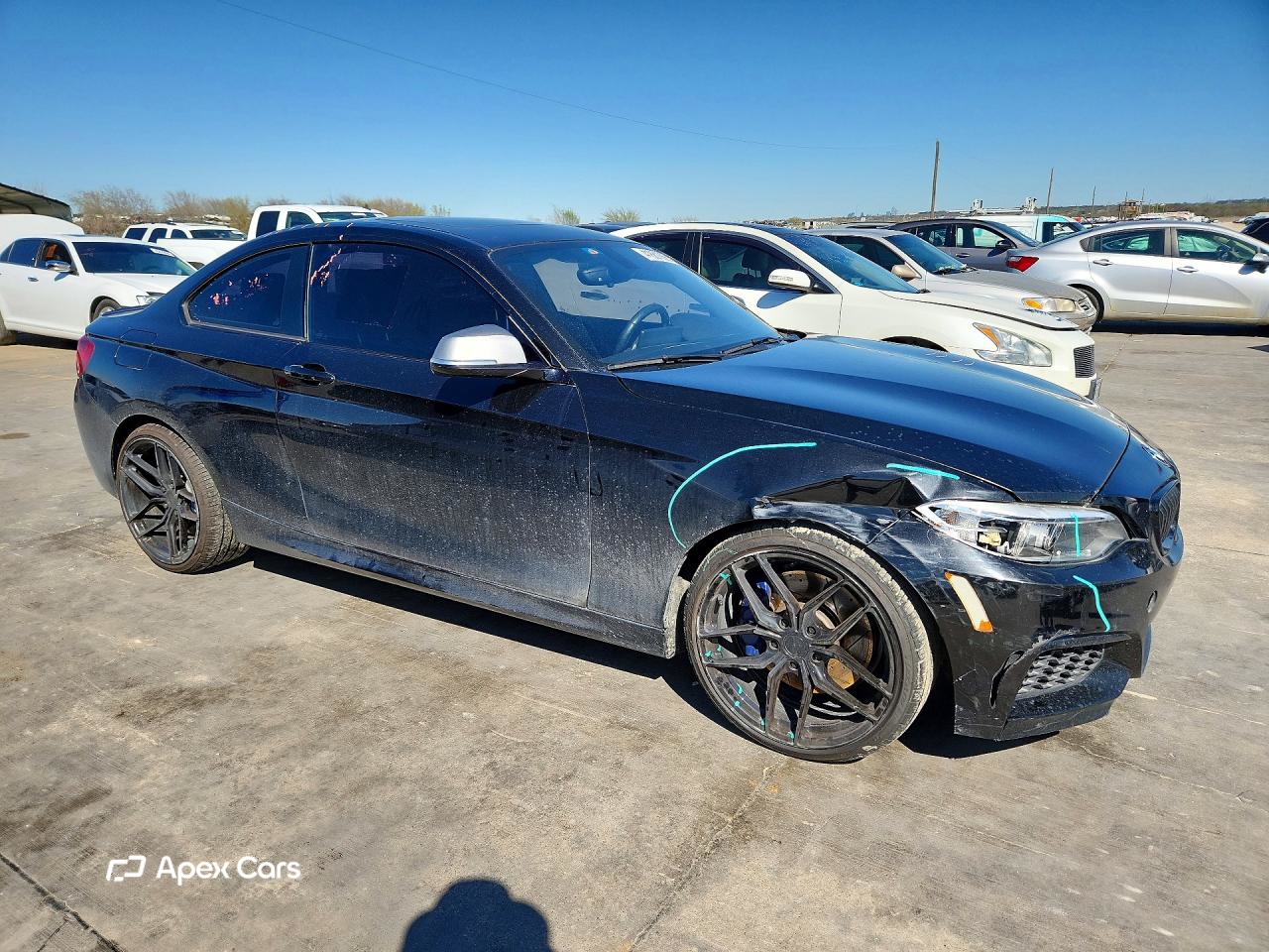 BMW M2 2016