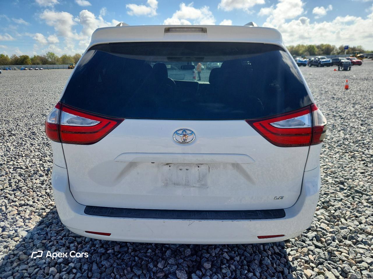 Toyota Sienna 2017