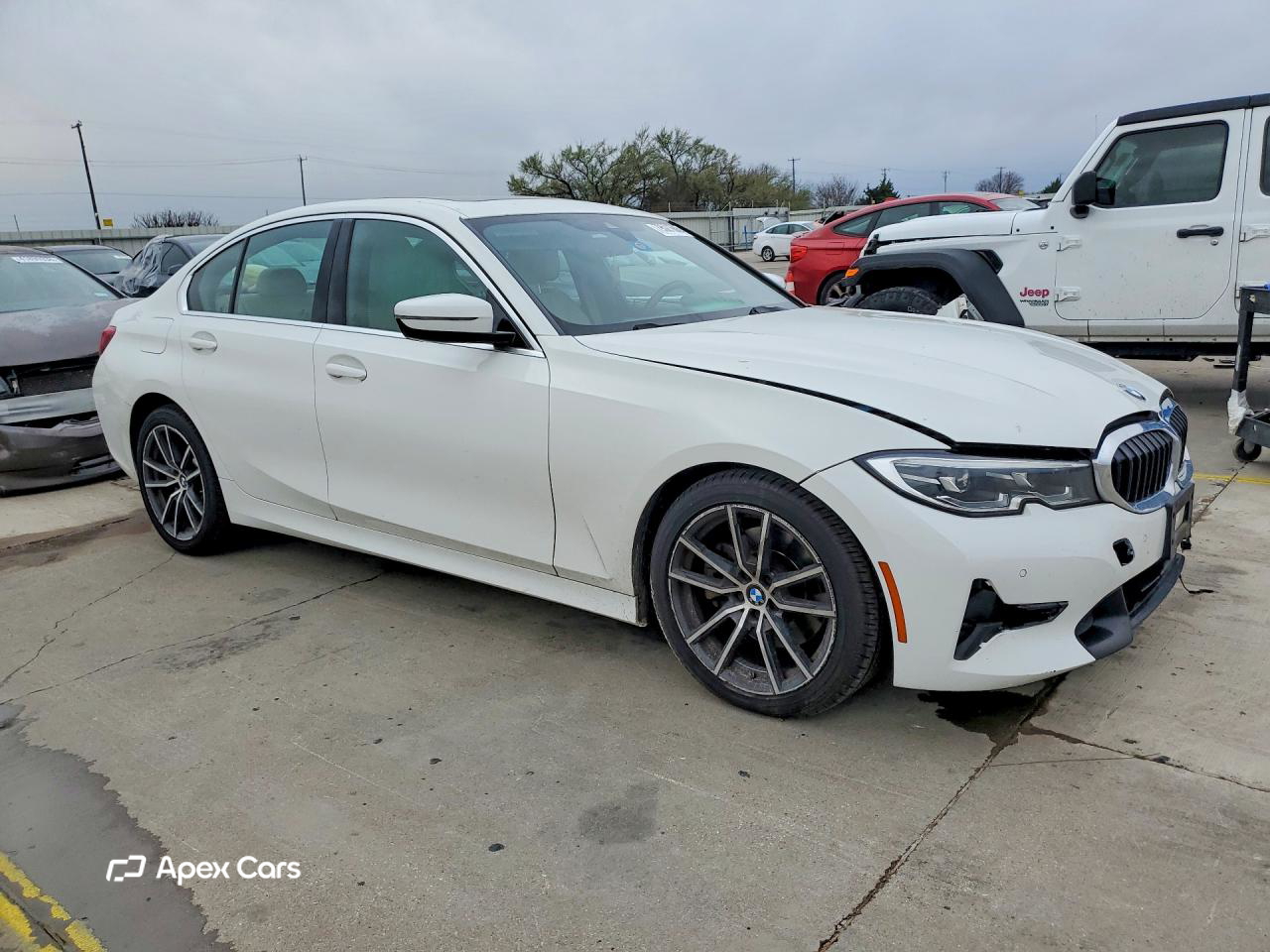 BMW Series 3 2021