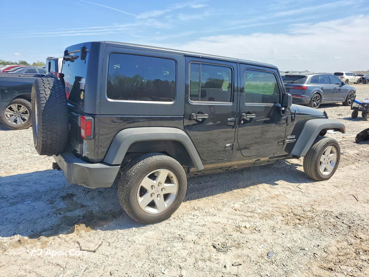 Jeep Wrangler 2014