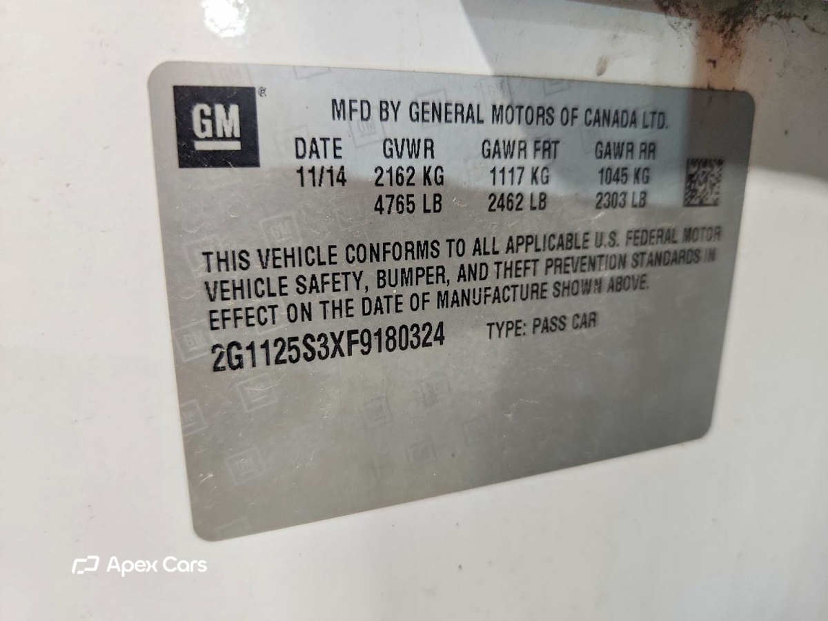 Chevrolet Impala 2015