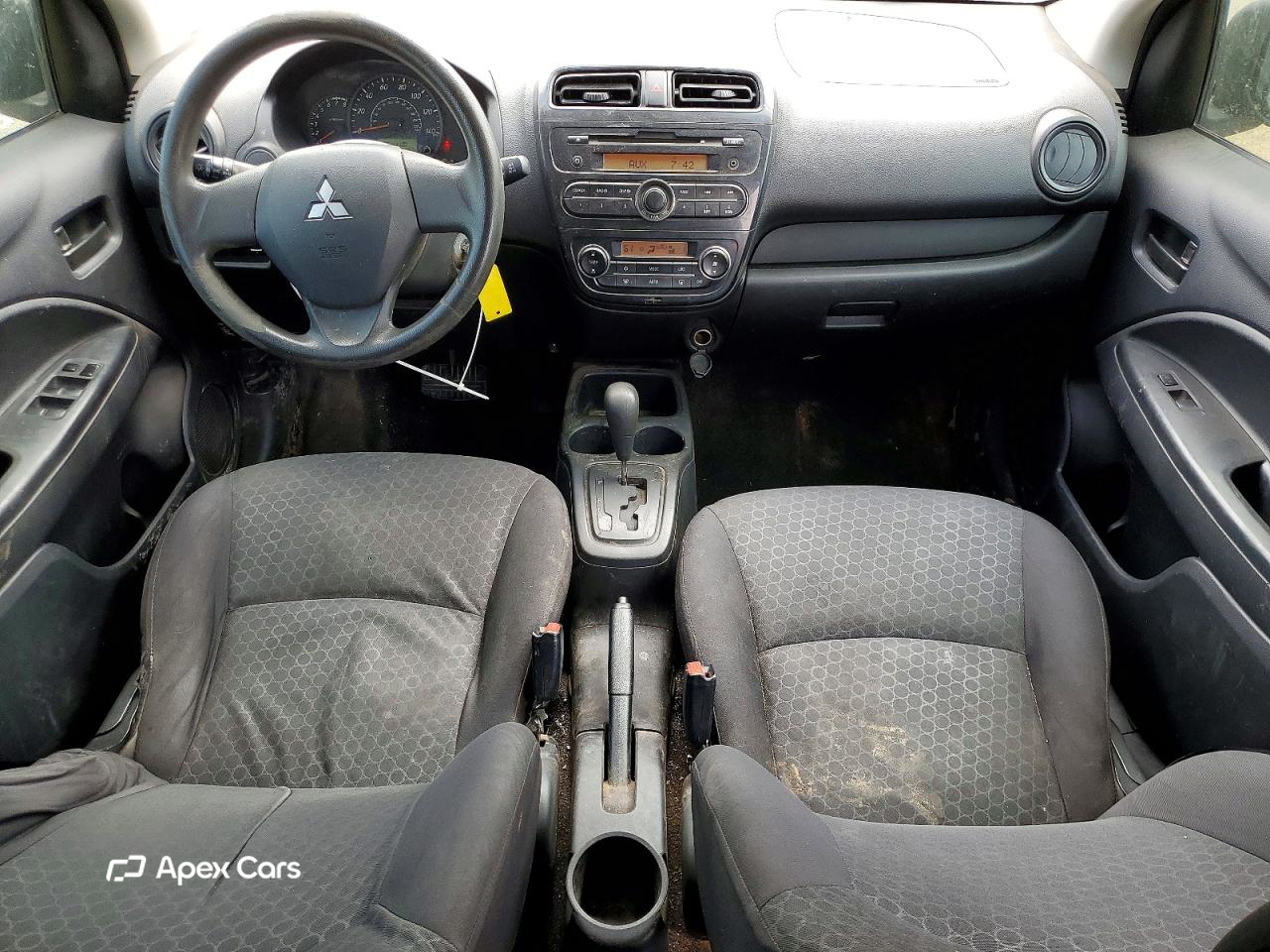 Mitsubishi Mirage 2015