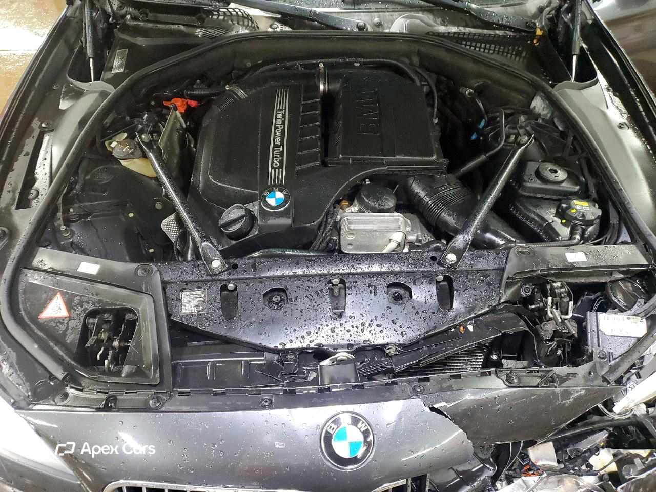 BMW Series 5 2015