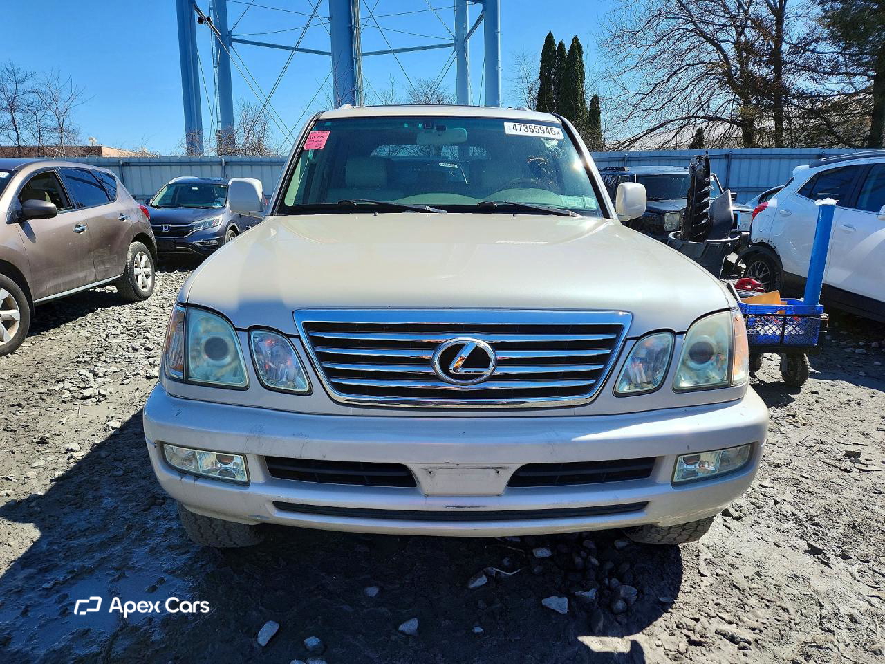 Lexus LX 2006