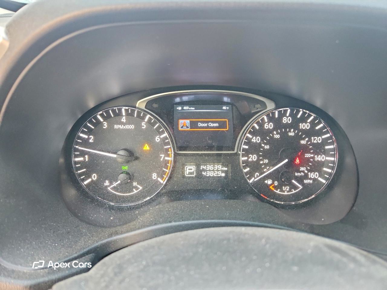 Nissan Pathfinder 2013