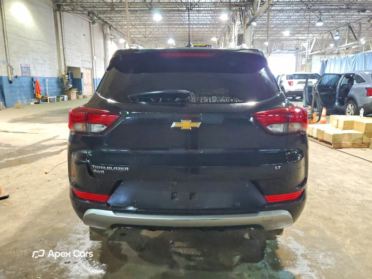 Chevrolet TrailBlazer 2021