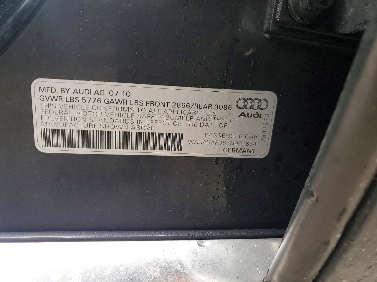 Audi A8 2011