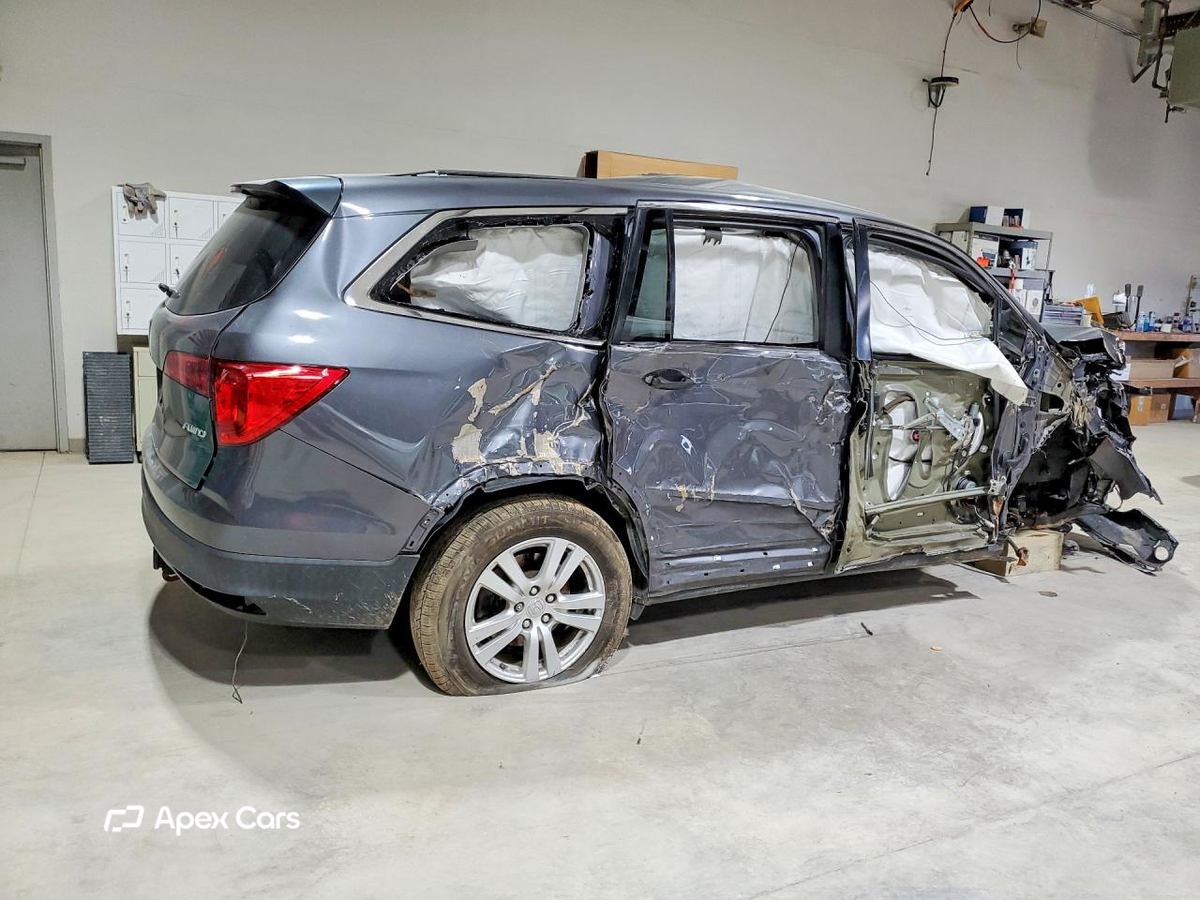 Honda Pilot 2018